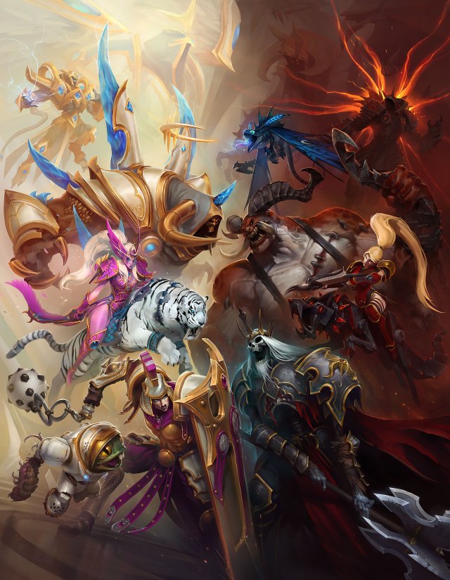 Heroes of the Storm: L'Eterno Conflitto