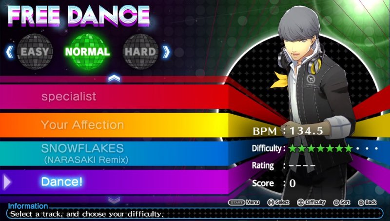 Immagine di Persona 4: Dancing All Night per PlayStation Vita