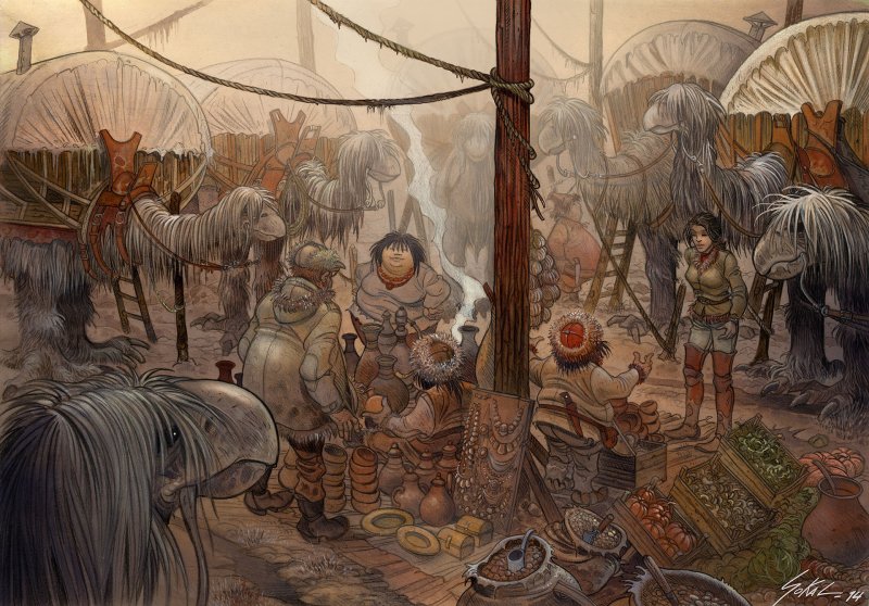 Syberia III verrà mostrato alla GamesCom 2015