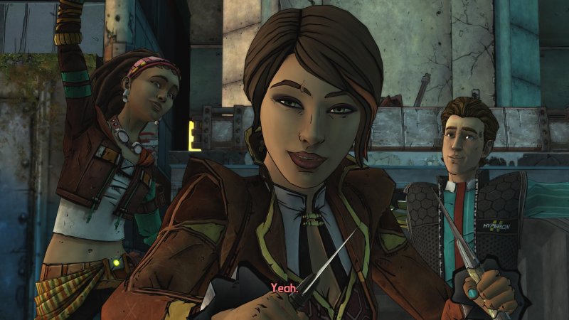 Immagine di Tales from the Borderlands - Episode 3: Catch a Ride per PC Windows