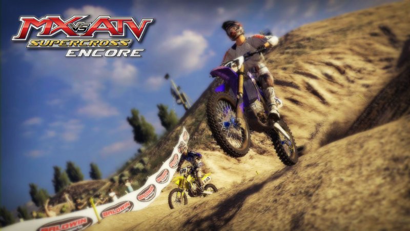 MX Vs. ATV: Supercross Encore