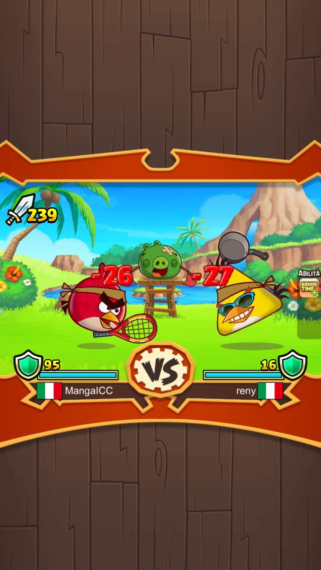Angry Birds Fight!