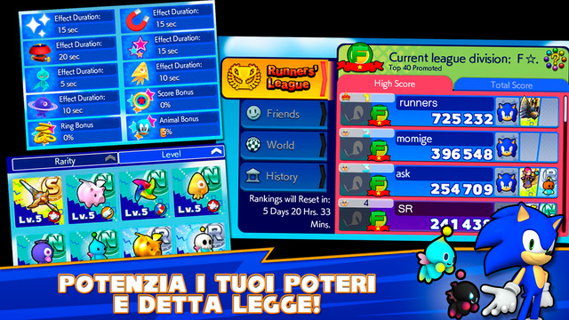 Sonic Runners