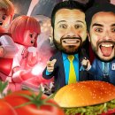 Alle 13 pranziamo tutti con LEGO Jurassic World