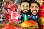 Alle 13 pranziamo tutti con LEGO Jurassic World - Notizia