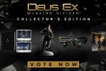 Saranno gli utenti a determinare i contenuti della Collector's Edition di Deus Ex: Mankind Divided - Notizia