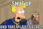 Bethesda accetta il pagamento in tappi per il pre order di Fallout 4 - Notizia