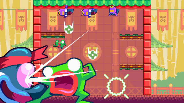 Green Ninja: Year of the Frog