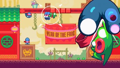 Green Ninja: Year of the Frog