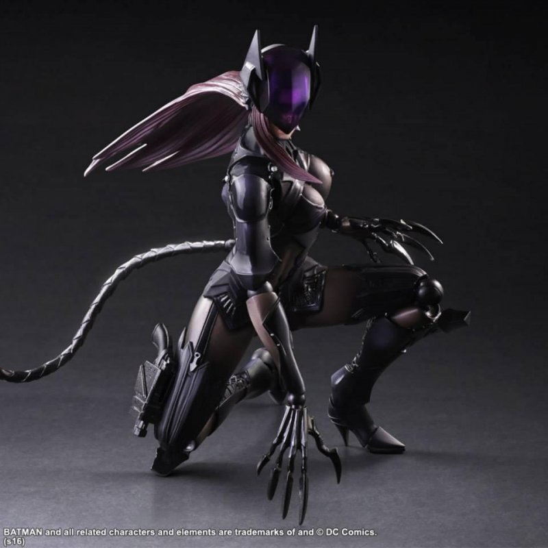 Ecco la Catwoman progettata da Tetsuya Nomura