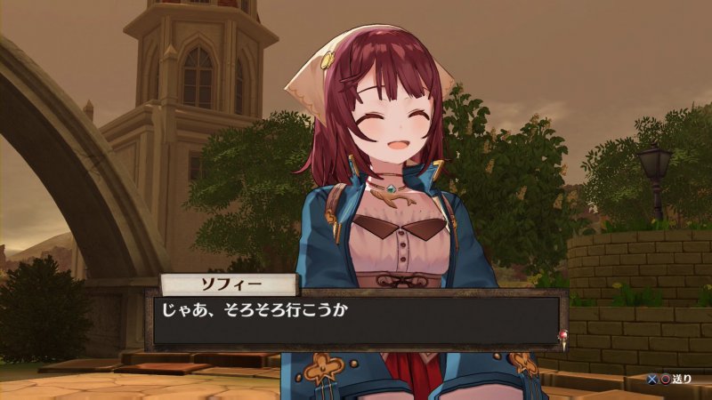 Immagine di Atelier Sophie: The Alchemist of the Mysterious Book per PlayStation Vita