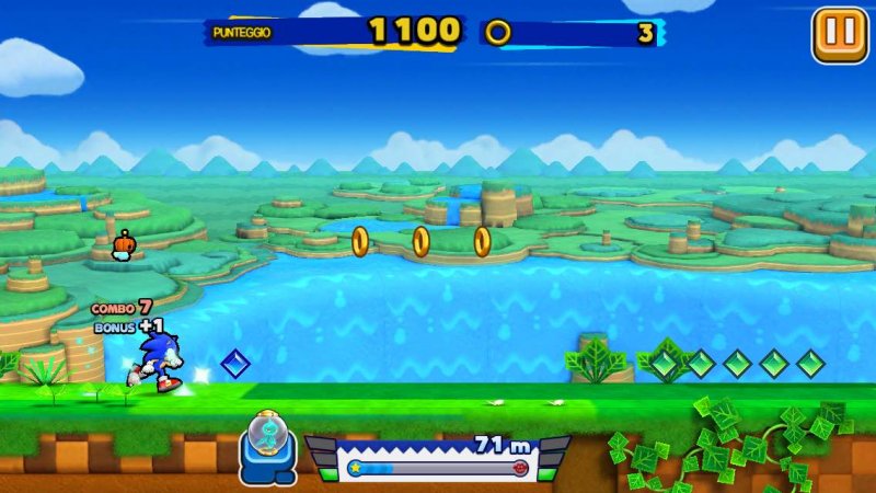 Sonic Runners