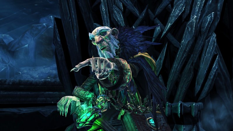 Padre Corvo, il primo rivale di Morte