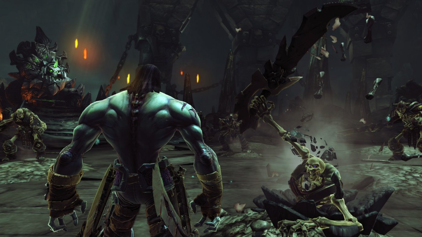 Darksiders II: Deathinitive Edition - PS4 - Multiplayer.it