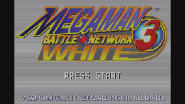 Mega Man Battle Network 3 White (Mega Man Battle Network 3 Blue)