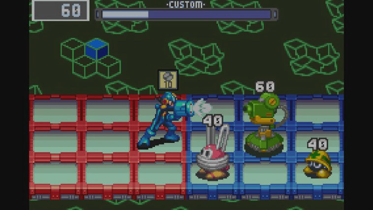 Mega Man Battle Network 3 White (Mega Man Battle Network 3 Blue)