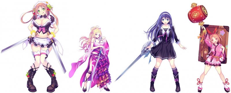 Immagine di Valkyrie Drive: Bhikkhuni per PlayStation Vita