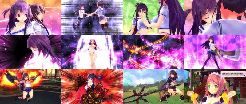 Immagine di Valkyrie Drive: Bhikkhuni per PlayStation Vita