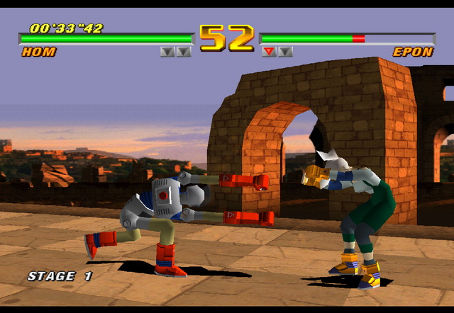 A volte ritornano... - Picchiaduro