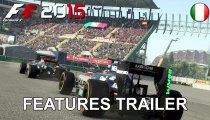 F1 2015 - Il trailer "Features" in italiano
