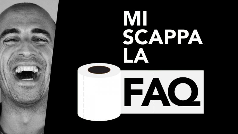Mi scappa la FAQ con Pierpaolo Greco
