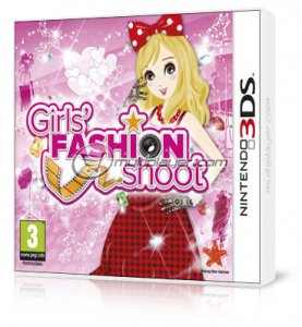 Girls' Fashion Shoot per Nintendo 3DS