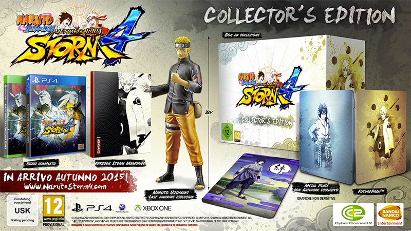 Presentata la Collector's Edition di Naruto Shippuden: Ultimate Ninja Storm 4 Presentata la Collector's Edition di Naruto Shippuden: Ultimate Ninja Storm 4