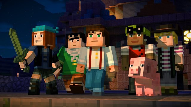 Minecraft: Story Mode - Episode 1: The Order of Stone