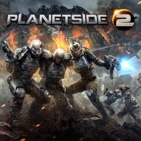 PlanetSide 2 per PlayStation 4