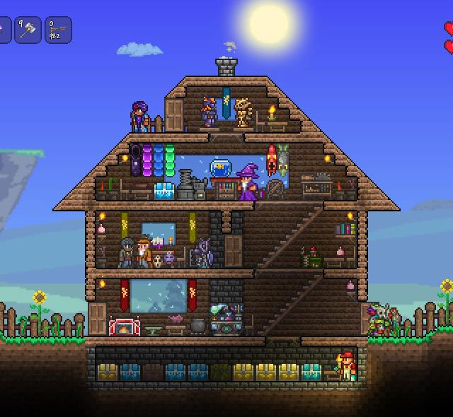 terraria for nintendo switch