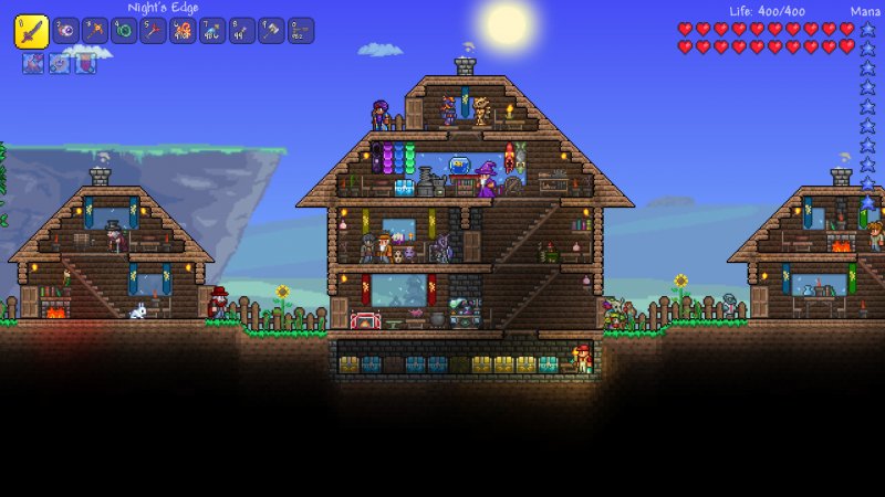 Terraria all'ennesima potenza Terraria all'ennesima potenza