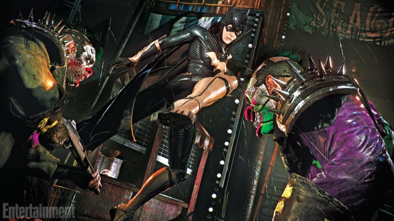 Batman: Arkham Knight, prima immagine e dettagli per il DLC di Batgirl Batman: Arkham Knight, prima immagine e dettagli per il DLC di Batgirl