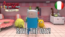 Adventure Time Finn e Jake Detective - Trailer "Save the Day!"