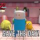 Adventure Time Finn e Jake Detective - Trailer "Save the Day!"