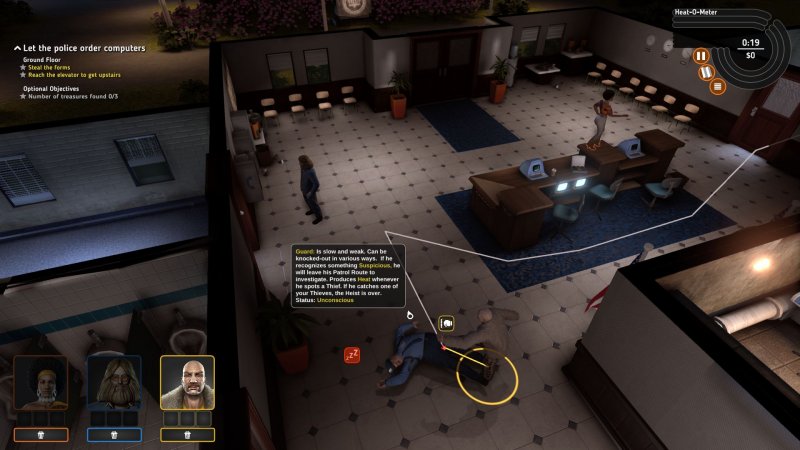 Immagine di Crookz: The Big Heist per PC Windows