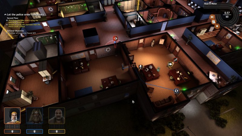 Immagine di Crookz: The Big Heist per PC Windows