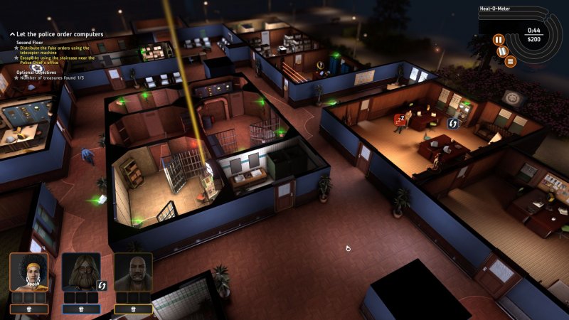 Immagine di Crookz: The Big Heist per PC Windows