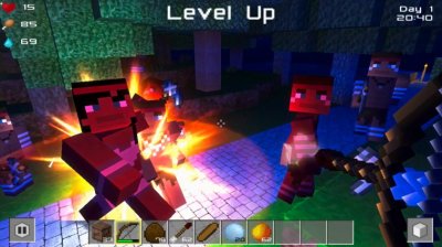 Cube Life: Island Survival