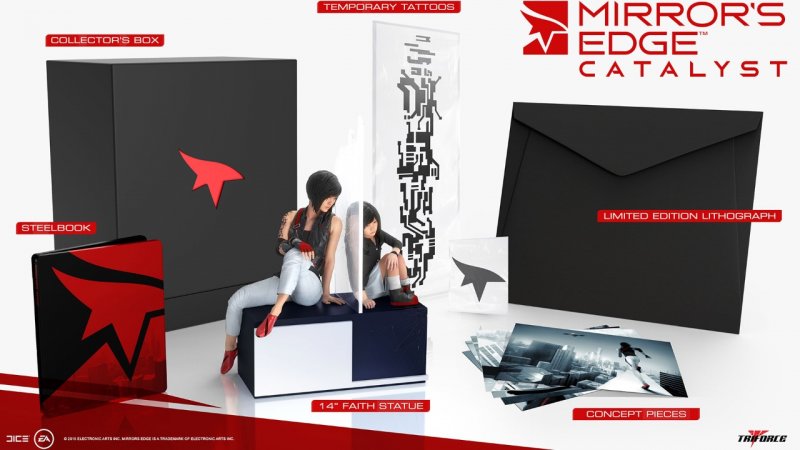 Emerge la Black Edition di Mirror's Edge Catalyst Emerge la Black Edition di Mirror's Edge Catalyst