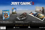 Diamo un'occhiata alla Collector's Edition di Just Cause 3 - Notizia