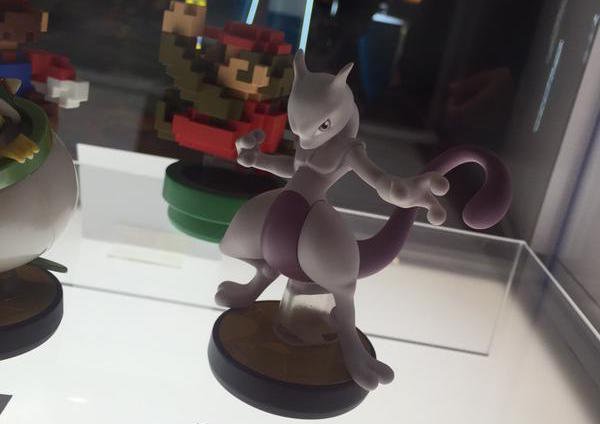L'amiibo di Mewtwo verrà presentato al Comic-Con di San Diego L'amiibo di Mewtwo verrà presentato al Comic-Con di San Diego