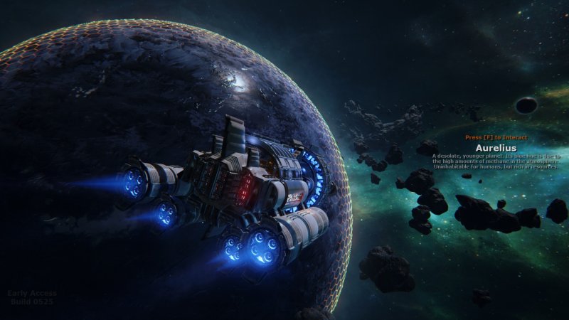 Immagine di Into the Stars per PC Windows