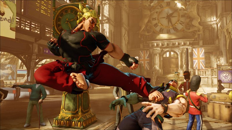 Immagine di Street Fighter V per PlayStation 4