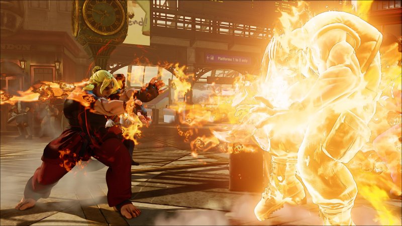 Immagine di Street Fighter V per PlayStation 4