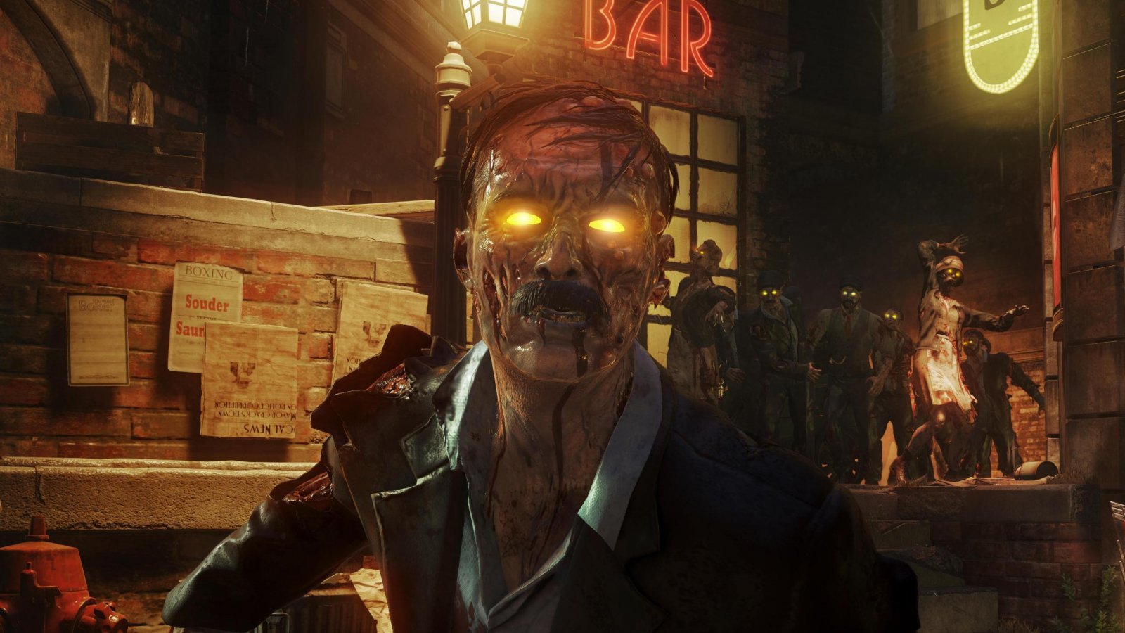 Uno zombi di Black Ops III