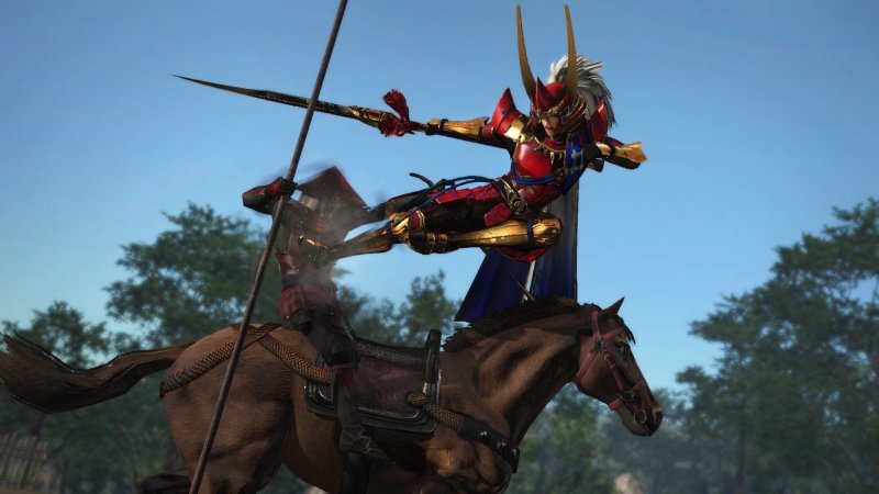 Samurai Warriors 4-II
