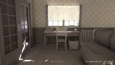 Fragments of Him