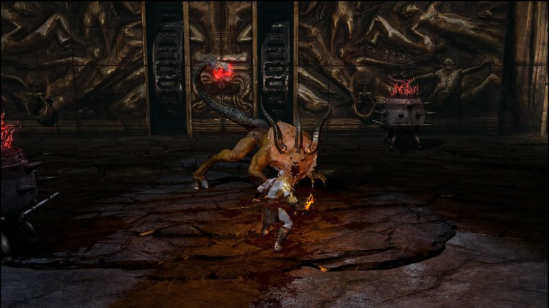 Immagine di God of War III Remastered per PlayStation 4