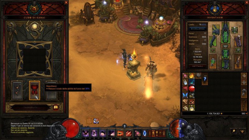 Pronti per la patch 2.3 Pronti per la patch 2.3