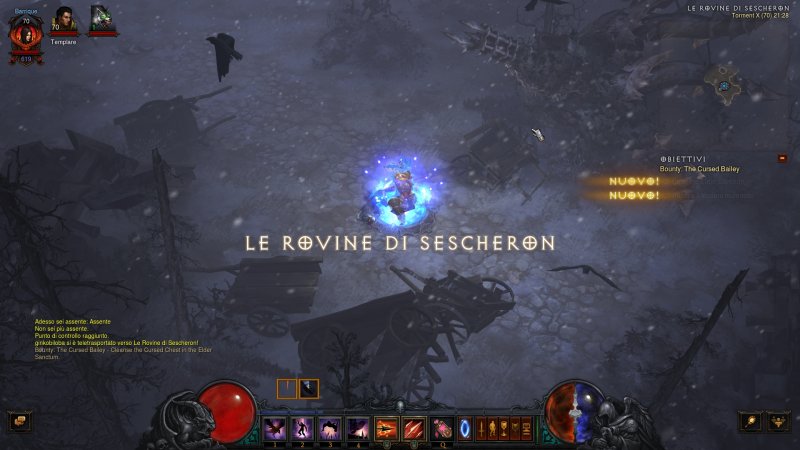 Pronti per la patch 2.3 Pronti per la patch 2.3